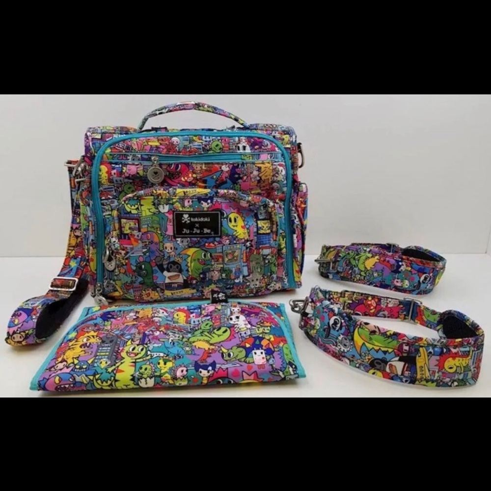 Ju-Ju-Be BFF tokidoki kaiju city VGUC